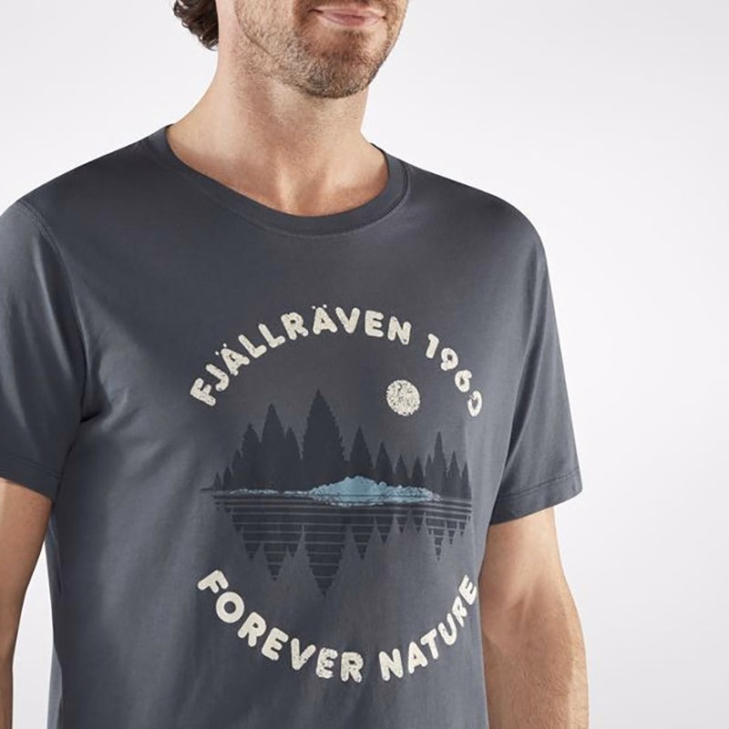 Heren Forest Mirror T-Shirt
