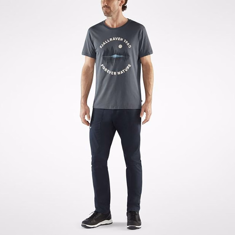 Heren Forest Mirror T-Shirt