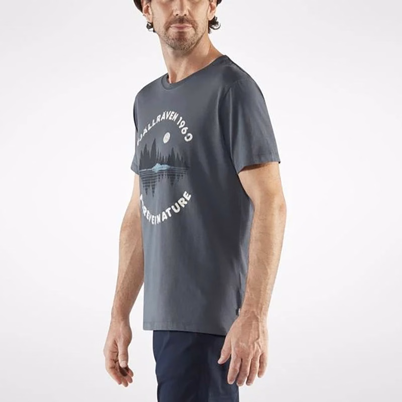 Heren Forest Mirror T-Shirt