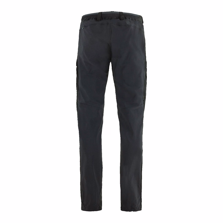 Heren Abisko Hybrid Trail Broek Lange Pijp