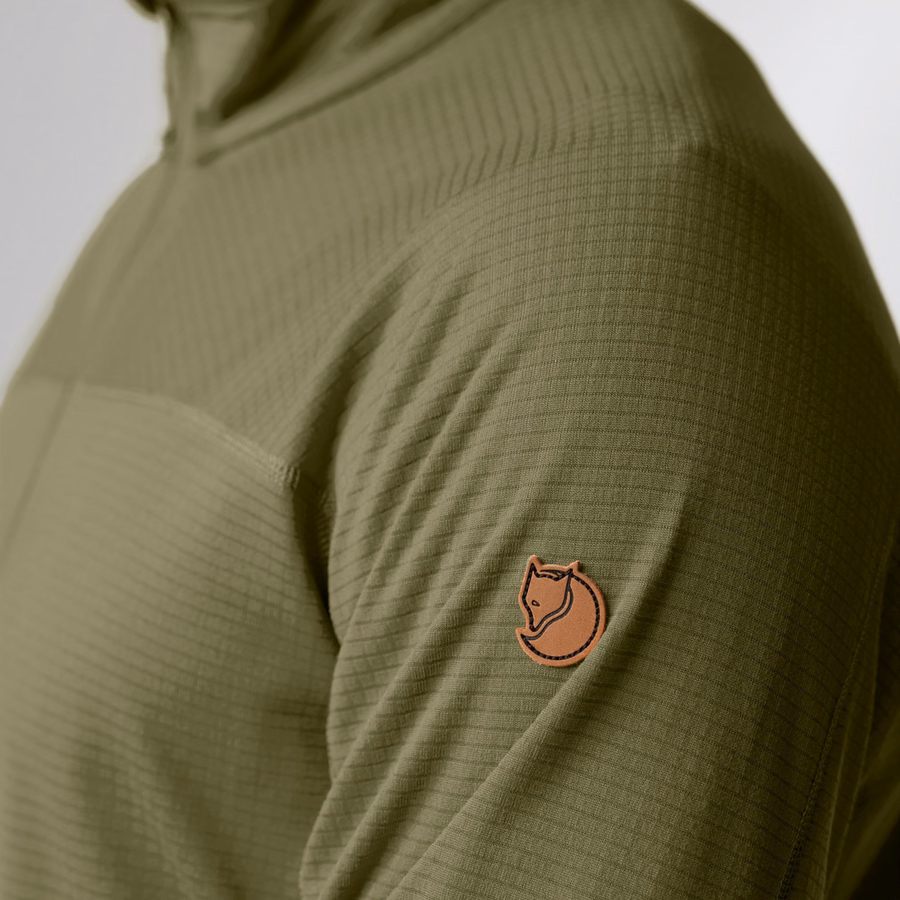 Heren Abisko Lite Fleece halve ritssluiting