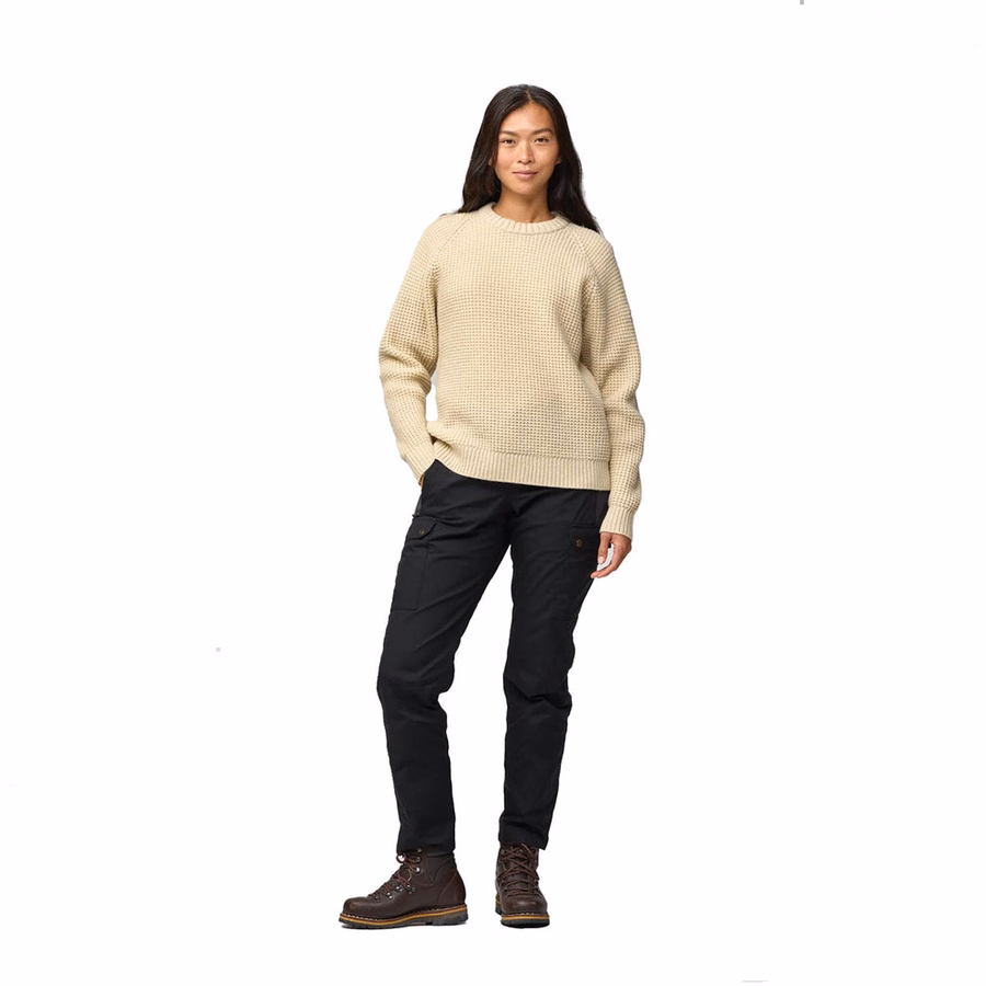 Dames Ovik Waffle Knit