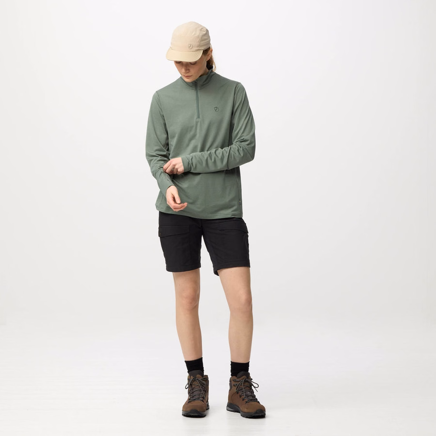 Dames Abisko Dag Hike Half Zip