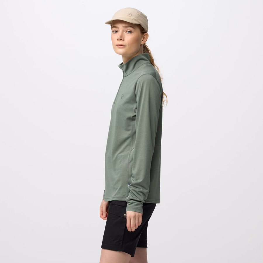 Dames Abisko Dag Hike Half Zip