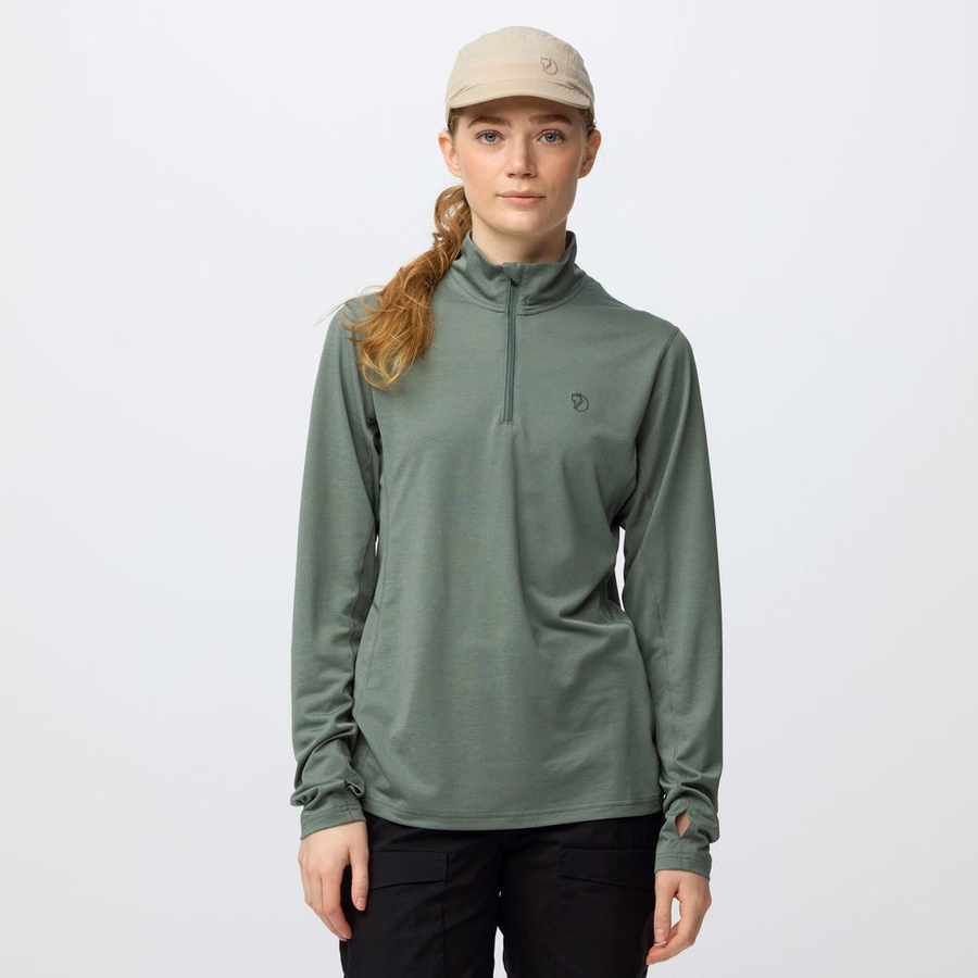 Dames Abisko Dag Hike Half Zip