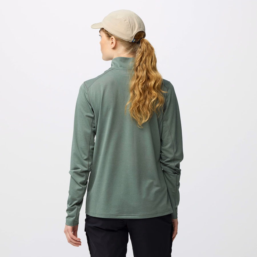 Dames Abisko Dag Hike Half Zip